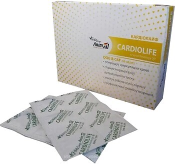 Фото AnimAll VetLine FitoLine Cardiolife 60 таблеток