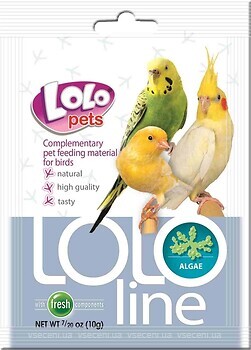 Фото Lolo Pets Algae 10 г (LO-72042)