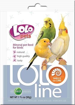 Фото Lolo Pets Shlles and Lime 50 г (LO-72043)