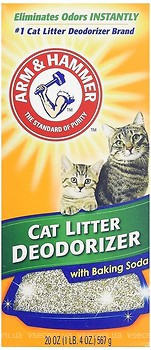 Фото Arm & Hammer Дезодорант для кошачьего туалета Cat Litter Deodorizer 567 г (13977/20014658)