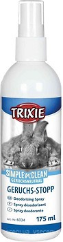 Фото Trixie Нейтрализатор запахов для грызунов Simple'n'Clean Deodorising Spray 175 мл (6034)