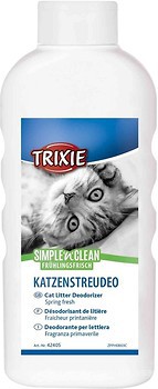 Фото Trixie Дезодорант для кошачьего туалета Simple'n'Clean Cat Litter Deodorizer 750 г (42405)