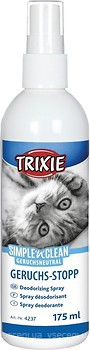 Фото Trixie Нейтрализатор запахов для кошачьего туалета Simple'n'Clean Deodorising Spray 175 мл (4237/138821)