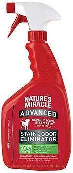 Фото 8in1 Уничтожитель запахов и пятен для собак Advanced Stain & Odor Eliminator 946 мл (680104/7016)