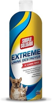 Фото Simple Solution Нейтрализатор запахов и пятен Extreme Urine Destroyer 945 мл (ss13851)