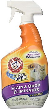 Фото Arm & Hammer Нейтрализатор запахов и пятен для домашних животных Stain & Odor Eliminator 946 мл (20014414)