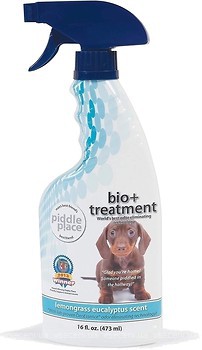 Фото PetSafe Нейтрализатор запахов для собачьего туалета Piddle Place Bio+Treatment 473 мл (PAC00-15911)