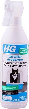 Фото HG Нейтрализатор запахов для кошачьего туалета Cat Litter Deodorizer 500 мл