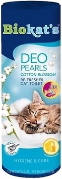 Фото Biokat's Дезодорант для кошачьего туалета Deo Pearls Cotton Blossom 700 г (G-605173)