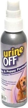 Фото TropiClean Нейтрализатор запахов и пятен Urine Off 118 мл (143606)
