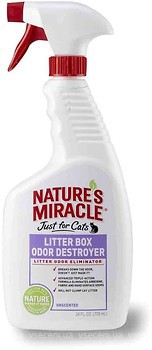 Фото Nature's Miracle Устранитель запаха для кошачьих туалетов Litter Box Odor Destroyer 709 мл