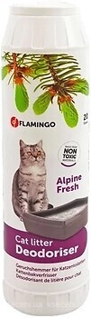 Фото Flamingo Дезодорант для кошачьего туалета Cat Litter Deodoriser 750 г (501065)