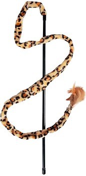 Фото Karlie-Flamingo Leopard Fishing Rod 50 см (504176)