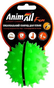 Фото AnimAll Fun Мяч каштан 7 см (127756)