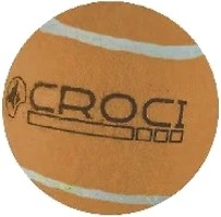 Фото Croci Мяч теннисный 3.8 см 3 шт (C6098852)