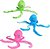 Фото Karlie-Flamingo Bubbly Plush Octopus 39x12x8 см (516770)