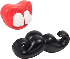 Фото Karlie-Flamingo Toy Rubber Moustach (514692)
