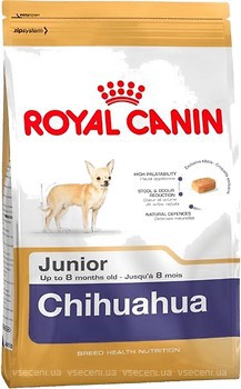 Фото Royal Canin Chihuahua Junior 500 г