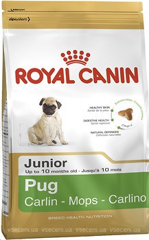 Фото Royal Canin Pug Junior 1.5 кг