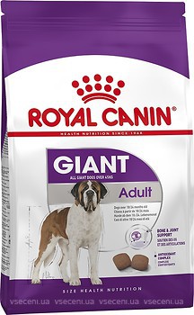 Фото Royal Canin Giant Adult 15 кг
