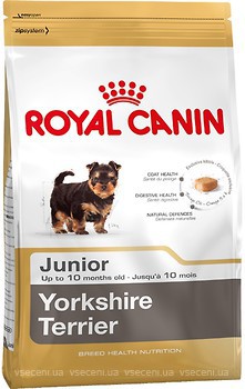 Фото Royal Canin Yorkshire Terrier Junior 500 г