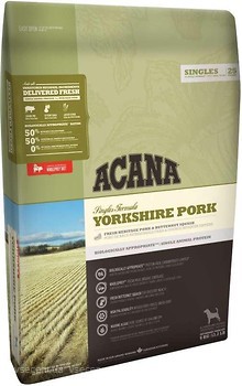 Фото Acana Singles Yorkshire Pork 11.4 кг