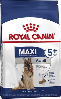 Фото Royal Canin Maxi Adult 5+ 15 кг