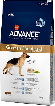 Фото Advance Dog Maxi German Shepherd 12 кг
