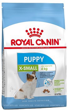 Фото Royal Canin X-Small Puppy 1.5 кг