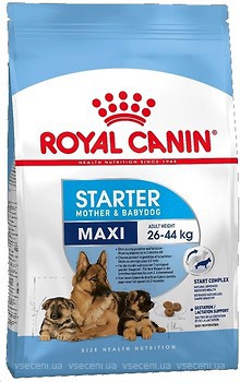 Фото Royal Canin Maxi Starter 4 кг