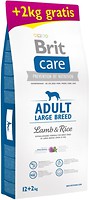 Фото Brit Care Adult Large Breed Lamb & Rice 14 кг