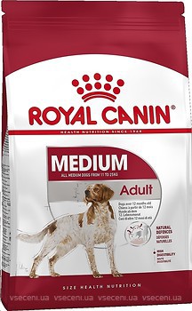 Фото Royal Canin Medium Adult 15 кг