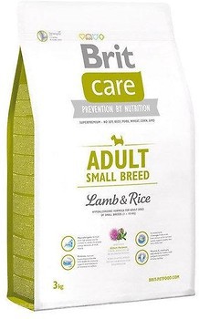 Фото Brit Care Adult Small Breed Lamb & Rice 7.5 кг
