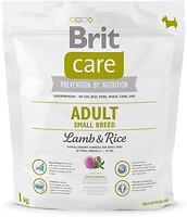 Фото Brit Care Adult Small Breed Lamb & Rice 1 кг