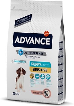 Фото Advance Puppy Sensitive 3 кг