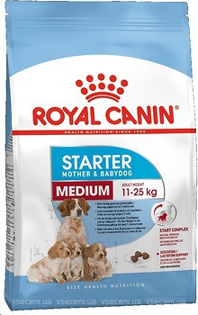 Фото Royal Canin Medium Starter 12 кг