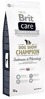 Фото Brit Care Dog Show Champion Salmon & Herring 12 кг
