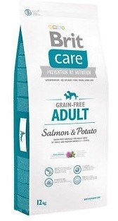 Фото Brit Care Grain-Free Adult Salmon & Potato 12 кг