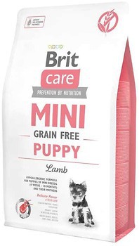 Фото Brit Care Mini Puppy Lamb 7 кг