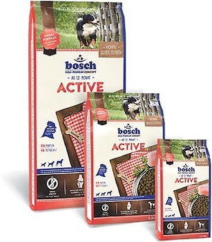 Фото Bosch Tiernahrung Active Adult 15 кг