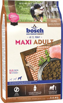 Фото Bosch Tiernahrung Maxi Adult 15 кг
