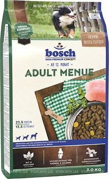 Фото Bosch Tiernahrung Menue Adult 3 кг