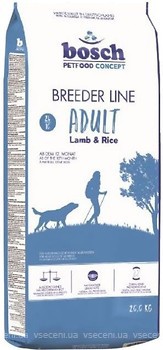 Фото Bosch Tiernahrung Breeder Line Adult Lamb & Rice 20 кг