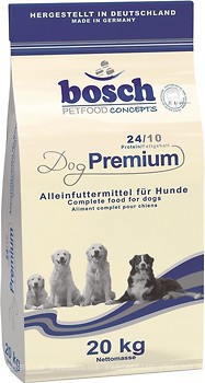Фото Bosch Tiernahrung Dog Premium 20 кг