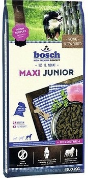 Фото Bosch Tiernahrung Maxi Junior 15 кг