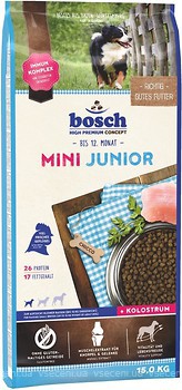 Фото Bosch Tiernahrung Mini Junior 15 кг