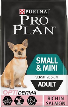 Фото Purina Pro Plan Small & Mini Adult Optiderma 700 г