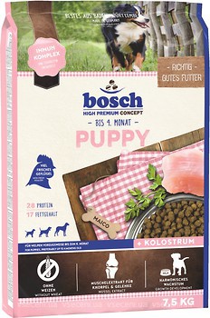 Фото Bosch Tiernahrung Puppy 7.5 кг