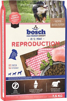 Фото Bosch Tiernahrung Reproduction 7.5 кг