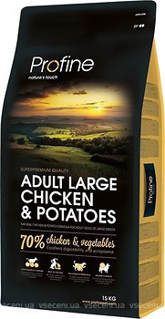 Фото Profine Adult Large Breeds Chicken & Potatoes 15 кг